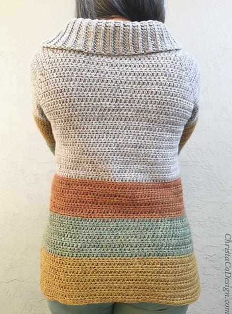 Heather Sweater for Women, 33&quot; to 64&quot; (PDF free until 12/13/21)-a4-jpg