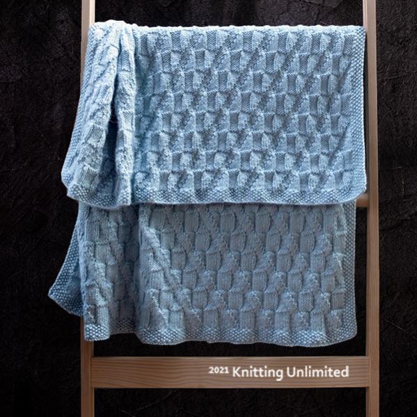 Diagonal Stripe Blanket, knit-a2-jpg