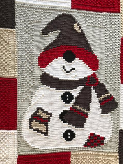 Snowman Blanket (free for 30 days only)-a1-jpg