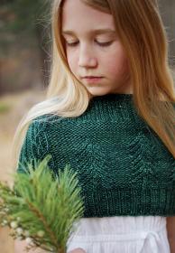 Woodland Pine Cowl for Adults, knit-s1-jpg