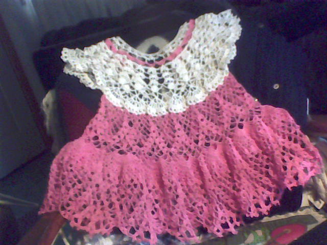crocheted baby dress-image8-jpg