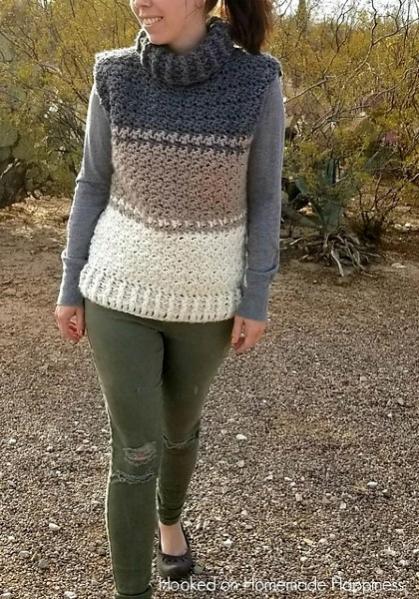 Cowl Sweater Vest for Women, S-1X-e2-jpg