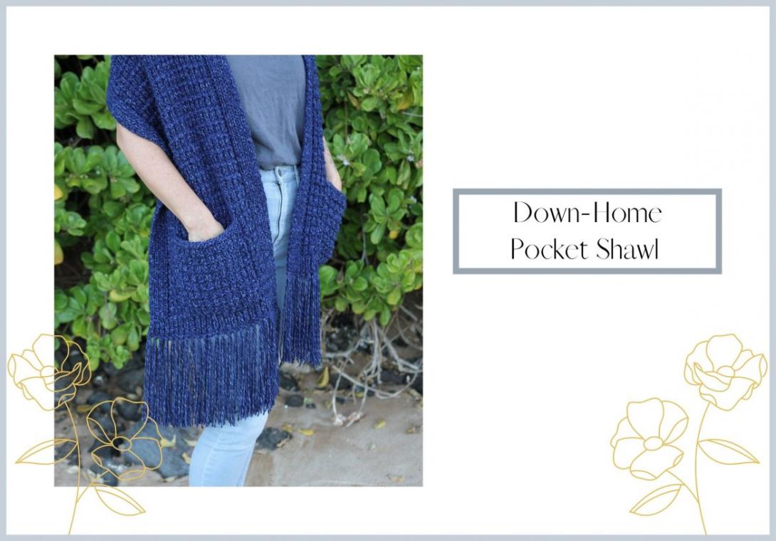 Down-Home Pocket Shawl, knit-a2-jpg