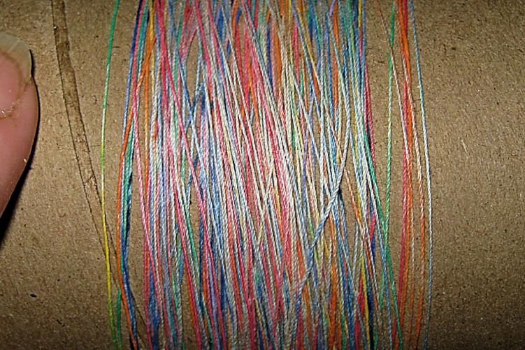 Has Anyone Tried This? (Unusual Thread Dying Technique)-crochetthreadexperiment-001-jpg