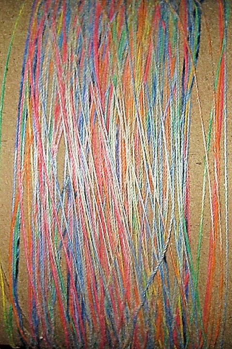 Has Anyone Tried This? (Unusual Thread Dying Technique)-crochetthreadexperiment-002-jpg