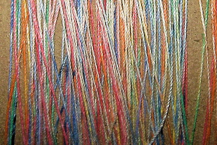 Has Anyone Tried This? (Unusual Thread Dying Technique)-crochetthreadexperiment-003-jpg