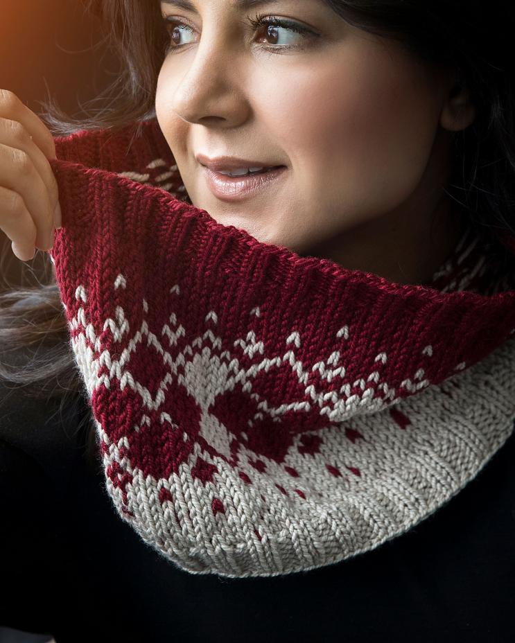 Argyle Cowl for Adults, knit-a1-jpg