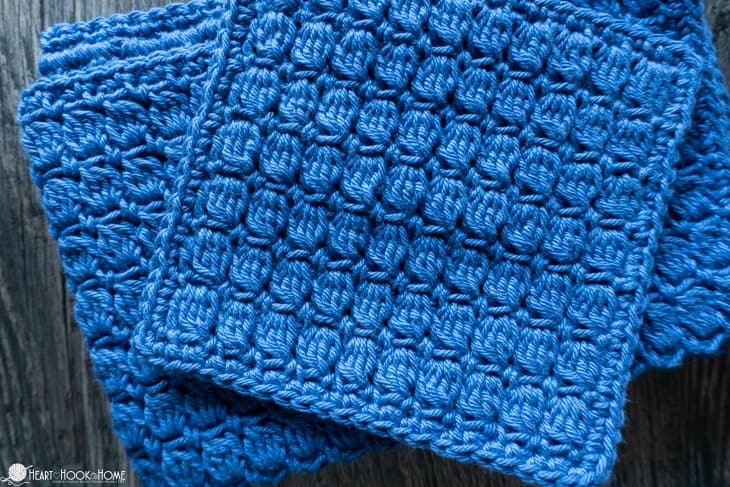 Five Crocheted Cloths in Three Sizes-q4-jpg