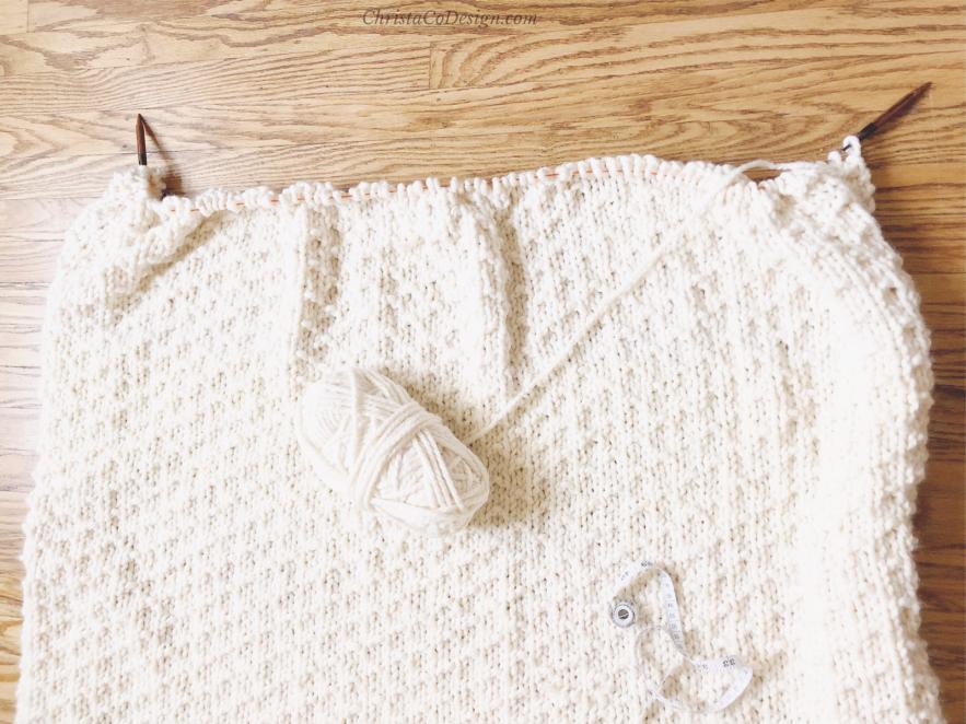 Bella Vita Blanket, knit-s2-jpg
