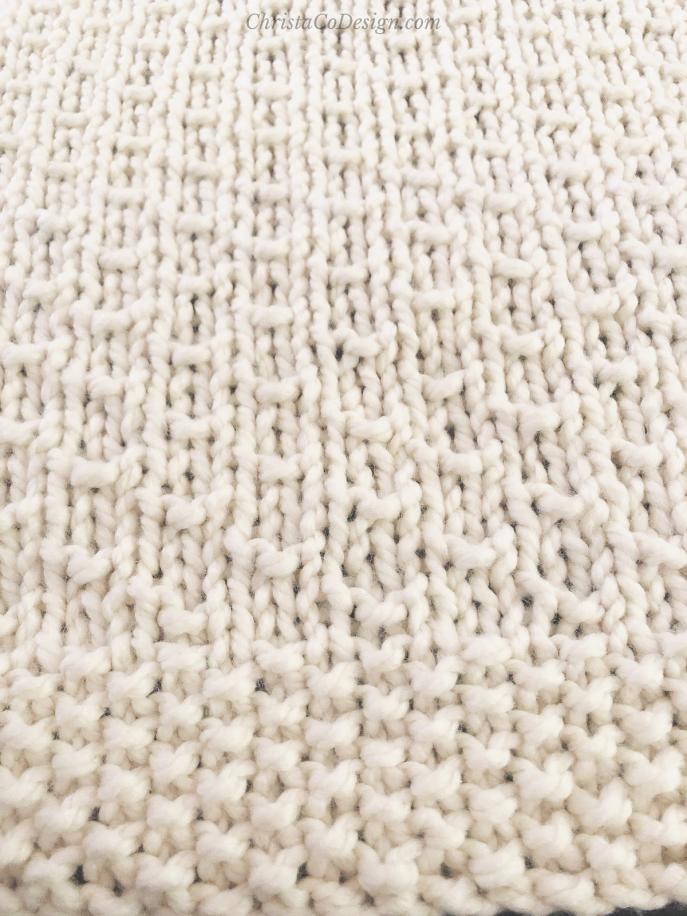 Bella Vita Blanket, knit-s4-jpg