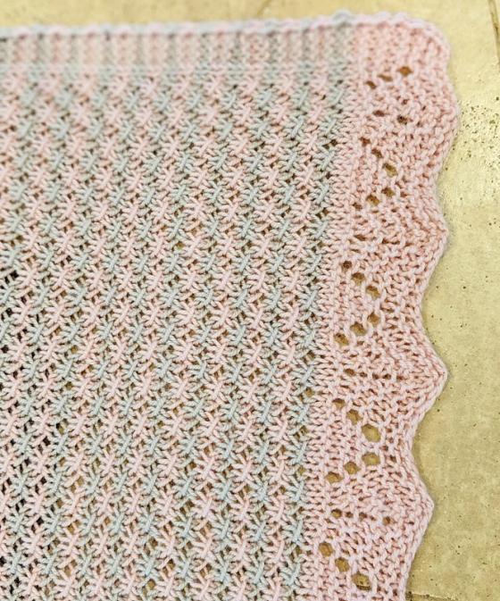 Twinkle Star Baby Blanket, knit-a2-jpg
