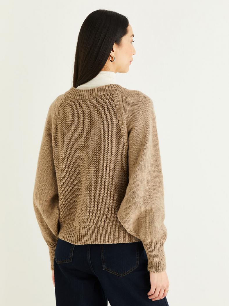 Textured Classic Sweater for women, S-XXXL, knit-d2-jpg