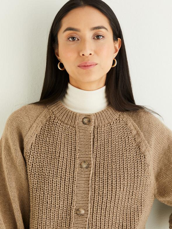 Textured Classic Sweater for women, S-XXXL, knit-d3-jpg