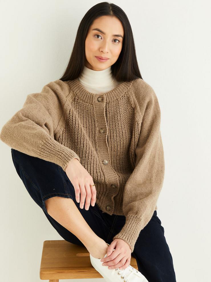 Textured Classic Sweater for women, S-XXXL, knit-d4-jpg
