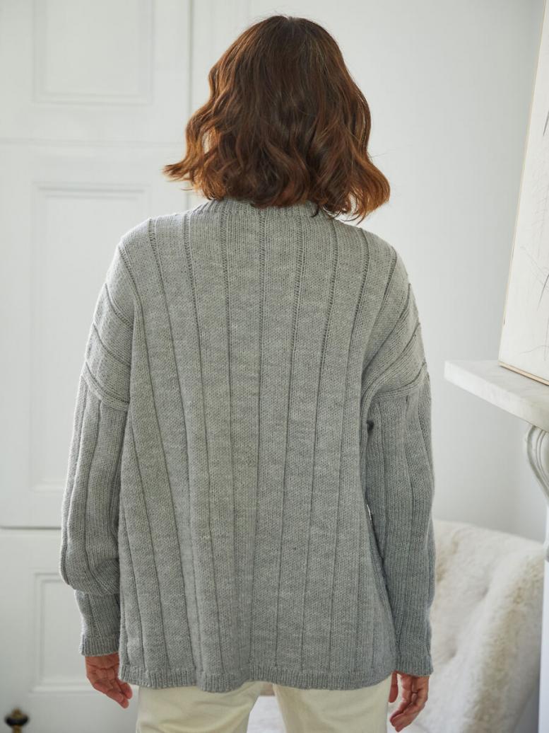 Ribbed Classic Henley Sweater for Women, S-XXXL, knit-s5-jpg