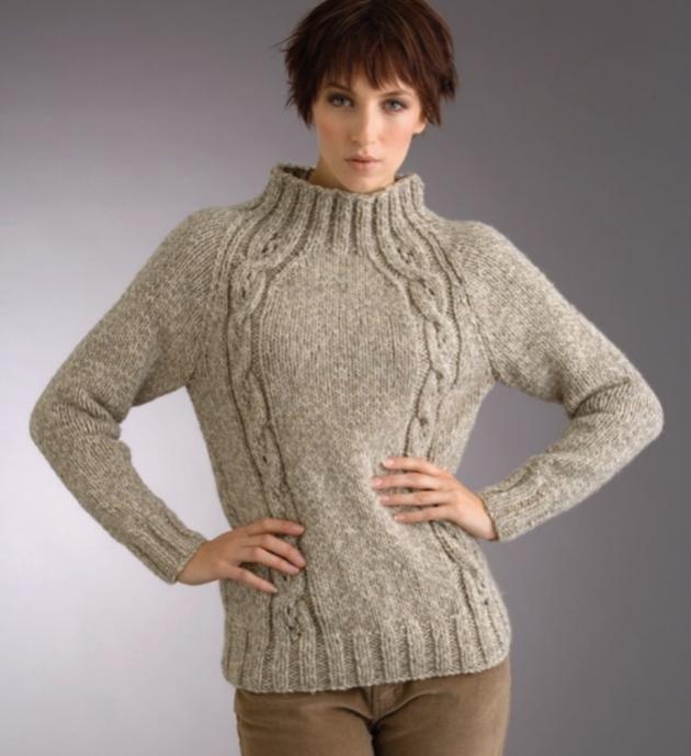 Raglan Cable Eyelet Sweater, XXS-XL, knit-a1-jpg