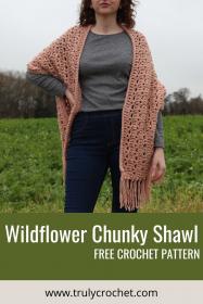 Wild Flower Chunky Shawl-e2-jpg
