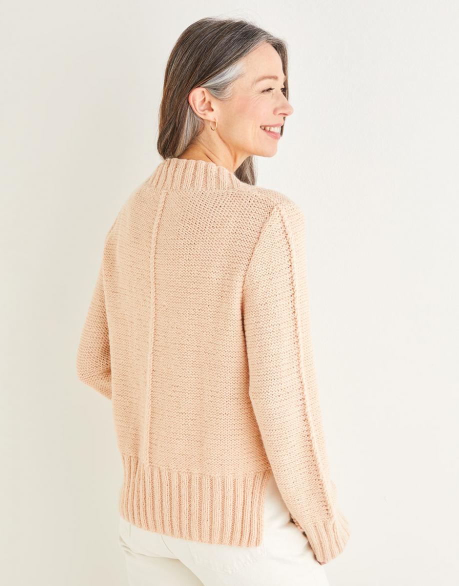 Ribbed Deep V-Neck Sweater, S-XXXL, knit-d2-jpg
