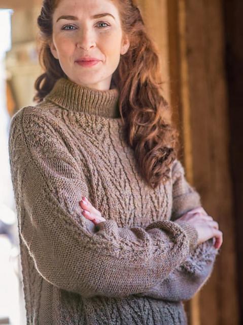 Wyatt Pullover for Women, 37 1/2&quot; to 68 1/2&quot; knit-a2-jpg