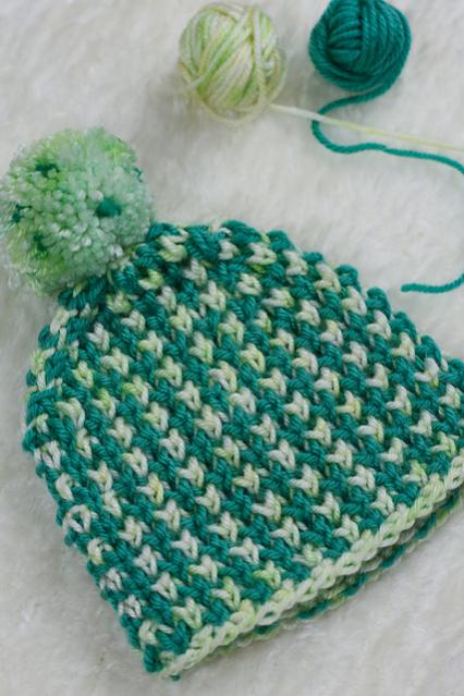 Four Lovely Hats, knit-a2-jpg
