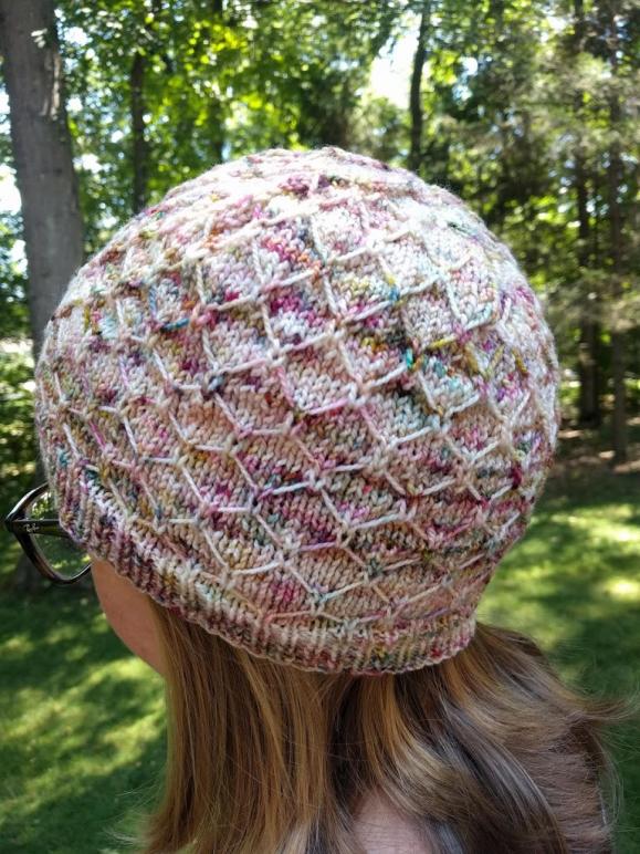 Four Lovely Hats, knit-a5-jpg