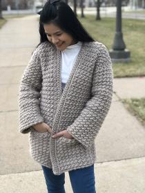 Even Moss Stitch Sweater for Women, XS-XXL-q3-jpg