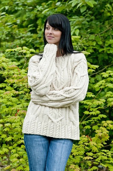 Cable Lover's Pullover for Women, L/XL, knit-d2-jpg