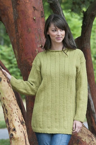 Charlie Sweater for Women, 42&quot;, knit-a1-jpg