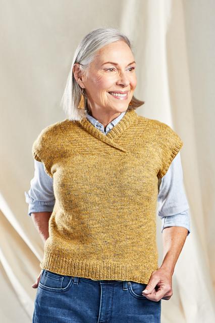 Simone Vest for Women, XS-5X, knit-a1-jpg