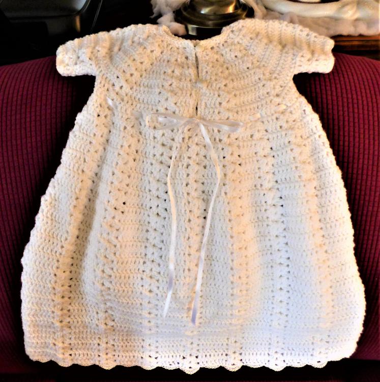Baby Christening Gown &amp; Bonnet-p1110084-jpg