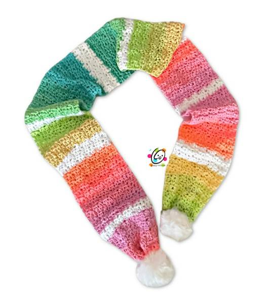 Happy Day Hat and Scarf, small child to adult-w2-jpg