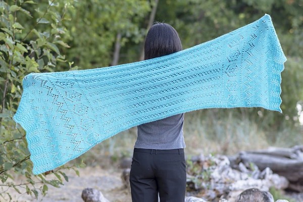 Love of Lace Shawl, knit-o1-jpg