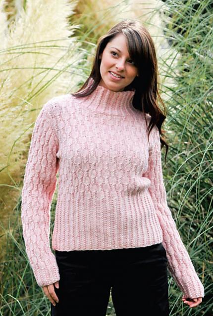 Cabled Heather for Her , S-2XL, knit-a1-jpg