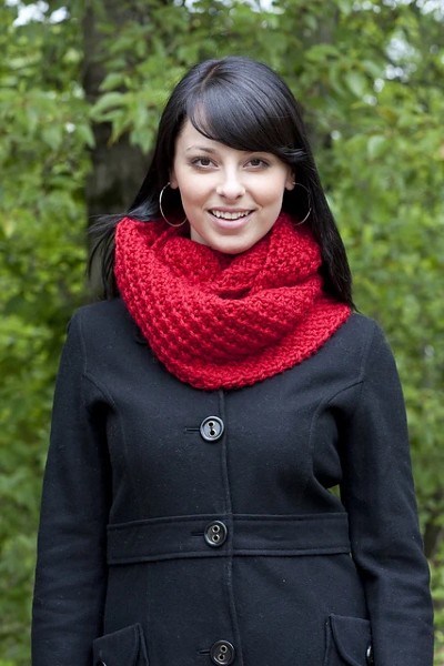 Daisy Cowl , knit-r2-jpg