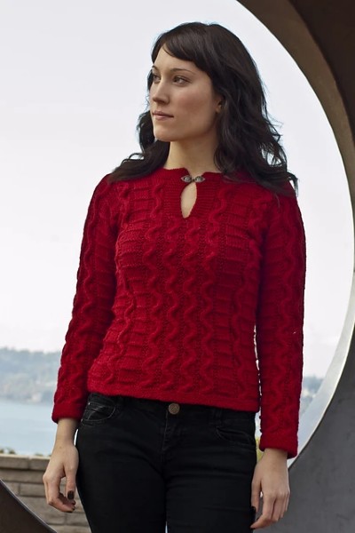 Kendra Pullover for Women, S-XL, knit-e1-jpg