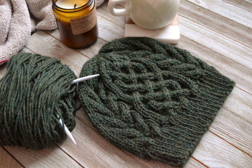 Four Lovely Hats, knit-d1-jpg