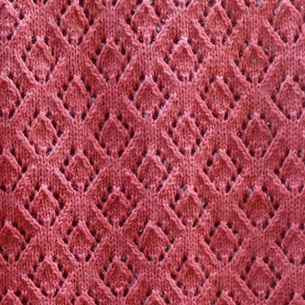 Vertical Diamond Blanket, knit-e1-jpg