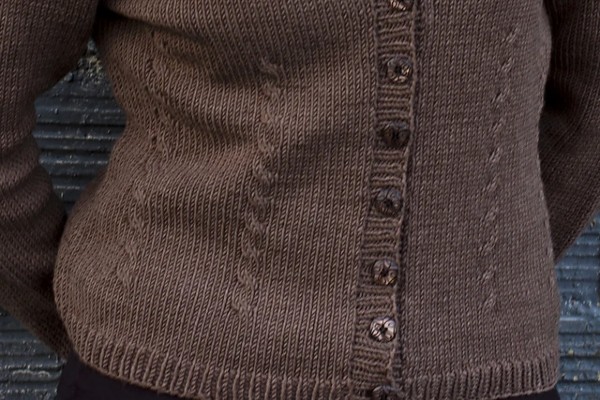 Acorn Ridge Cardigan for Women, S-2X, knit-a2-jpg