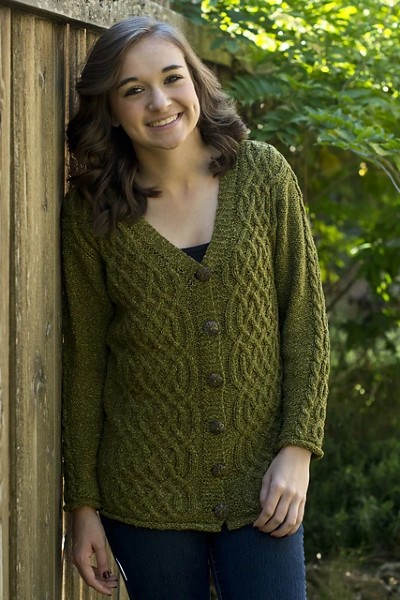Graceful Cable Cardigan for Women, XS-XXL, knit-d1-jpg