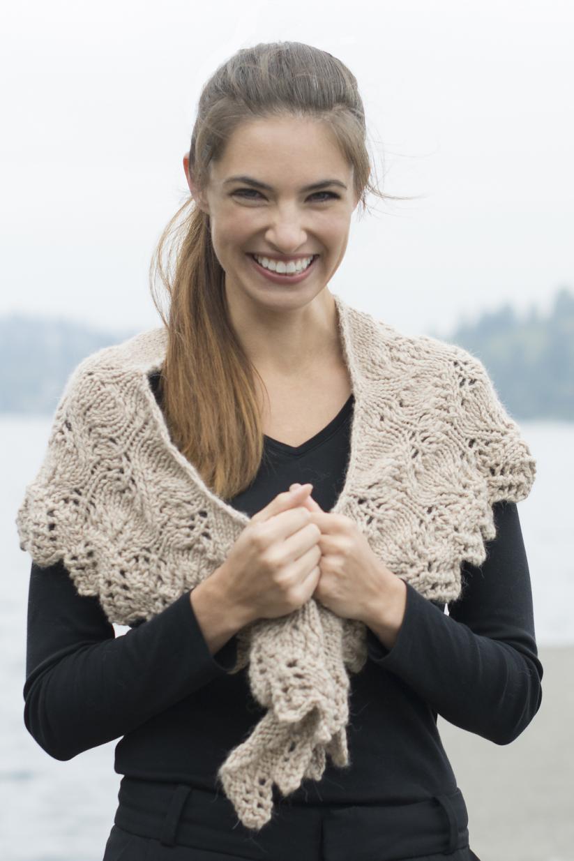 Soft Lace Shawl, knit-e1-jpg