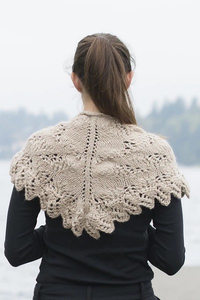 Soft Lace Shawl, knit-e3-jpg