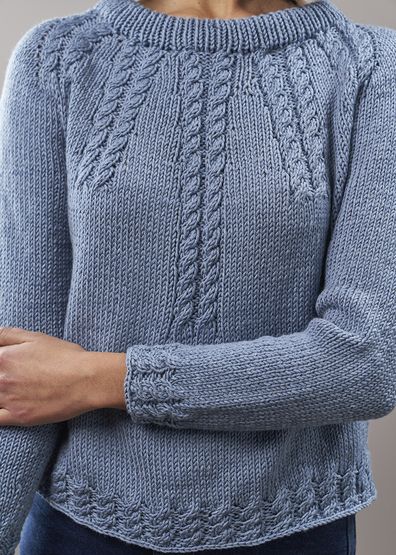 Maarja Woman's Pullover, XS-XL, knit-a1-jpg