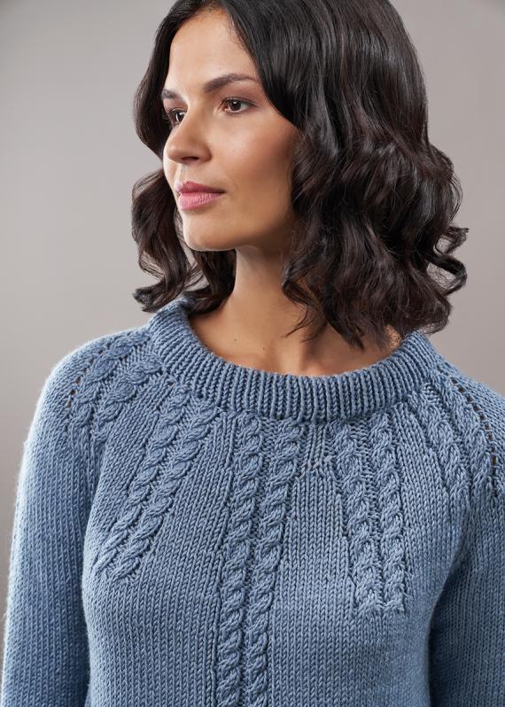 Maarja Woman's Pullover, XS-XL, knit-a3-jpg