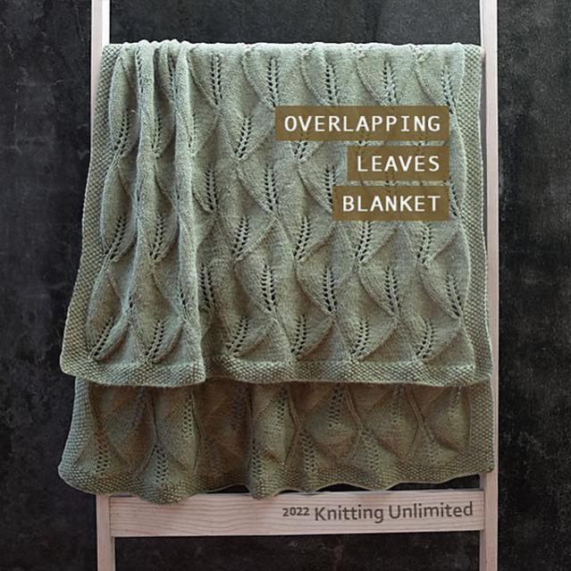 Overlapping Leaves Blanket, knit-e1-jpg