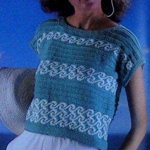 Free Knitting Patterns from Red Basket Crafts, knit-a2-jpg