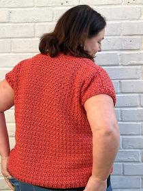 Easy Textured Crochet Cardigan for Women, XS-5XL (C)-w4-jpg