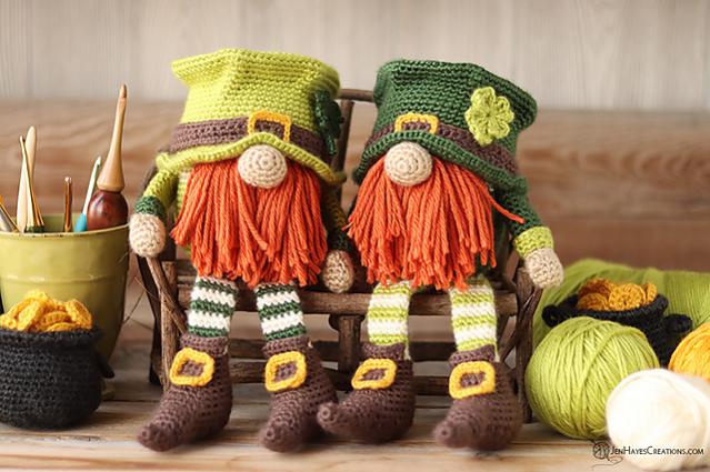 Saint Patrick's Day Leprechaun Gnome-q1-jpg