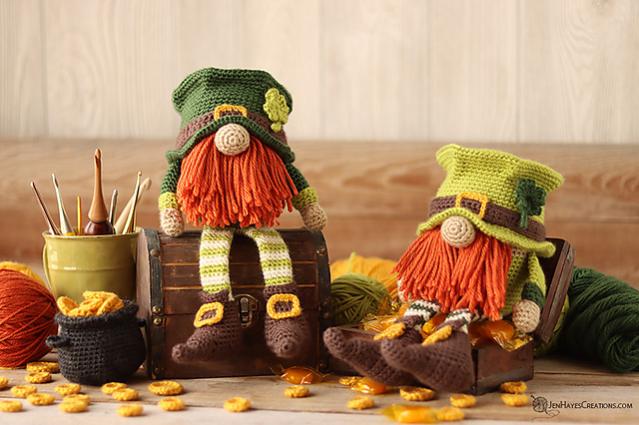 Saint Patrick's Day Leprechaun Gnome-q2-jpg