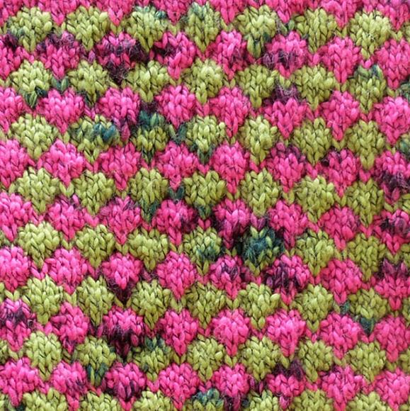 K3B Dip Stitch Blanket, knit-w2-jpg
