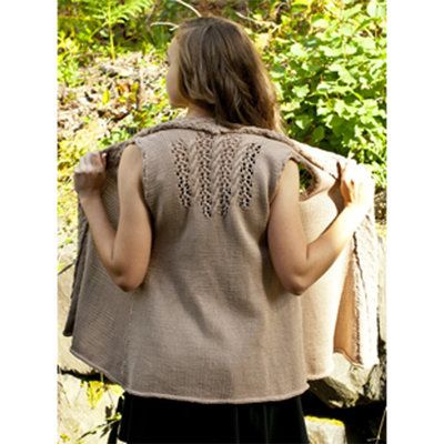 Amalfi Shawl Vest for Women, S-XL, knit-d2-jpg